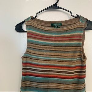 Ralph Lauren Knitted Sweater Vest